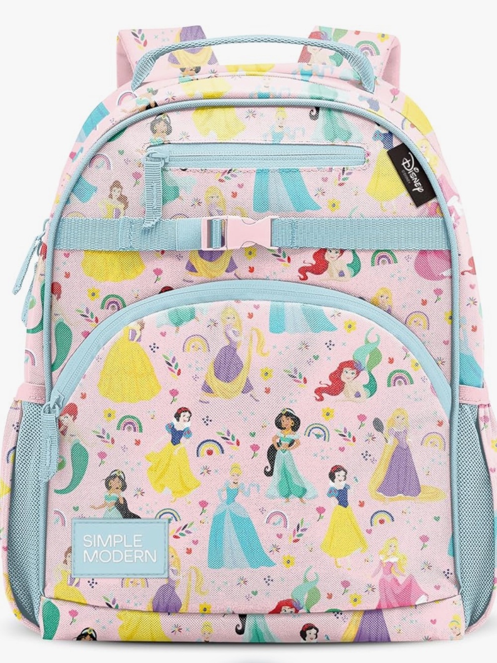 Simple Modern NWT Disney Princess Backpack Fletcher School Large 18L